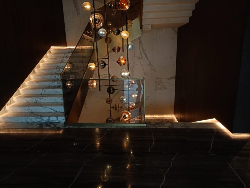 lighting design Kajaria residence 