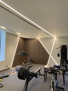 Linear Lighting gym