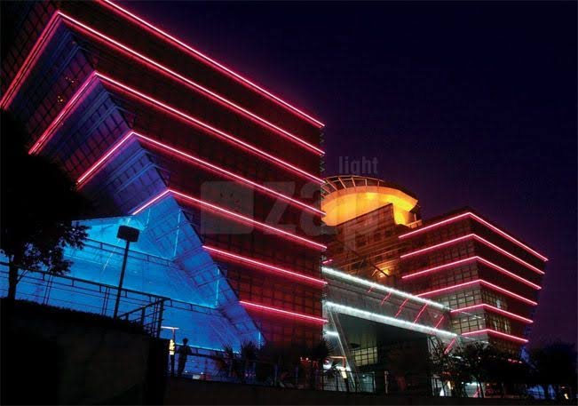 Facade lighting design