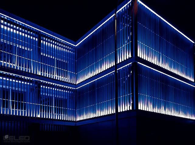 Facade lighting designs