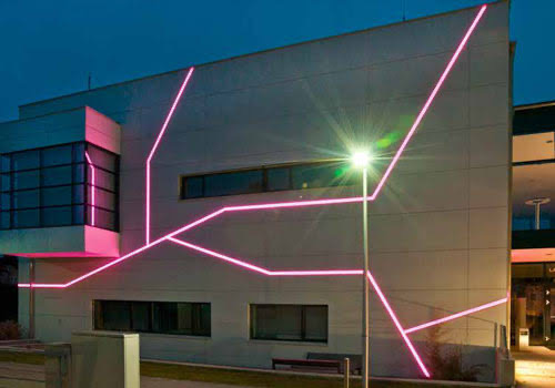 Facade lighting design