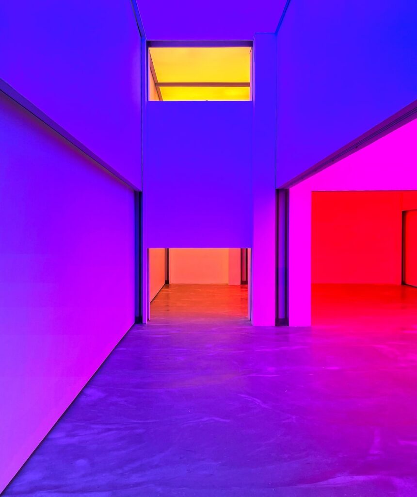 RGB Lighting Indoors
