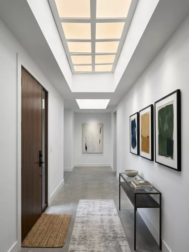 Artificial Skylight for Foyers