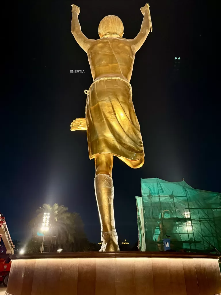 Neelkanth Varni Statue at Akshardham Temple, new Delhi